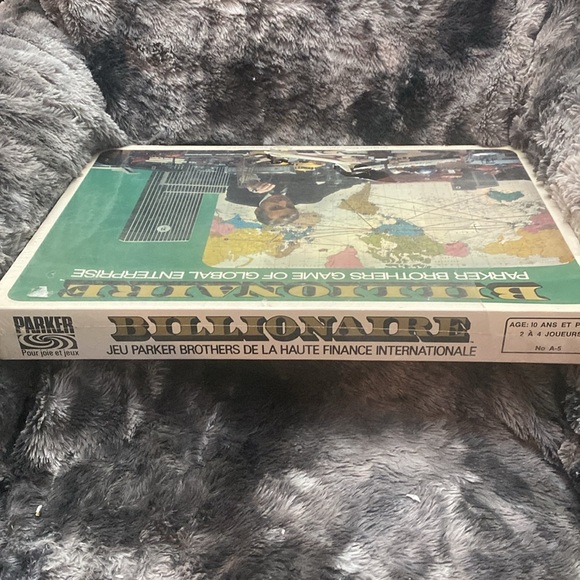 Vintage Billionaire Board Game by Parker Brothers - Sealed - Picture 8 of 16